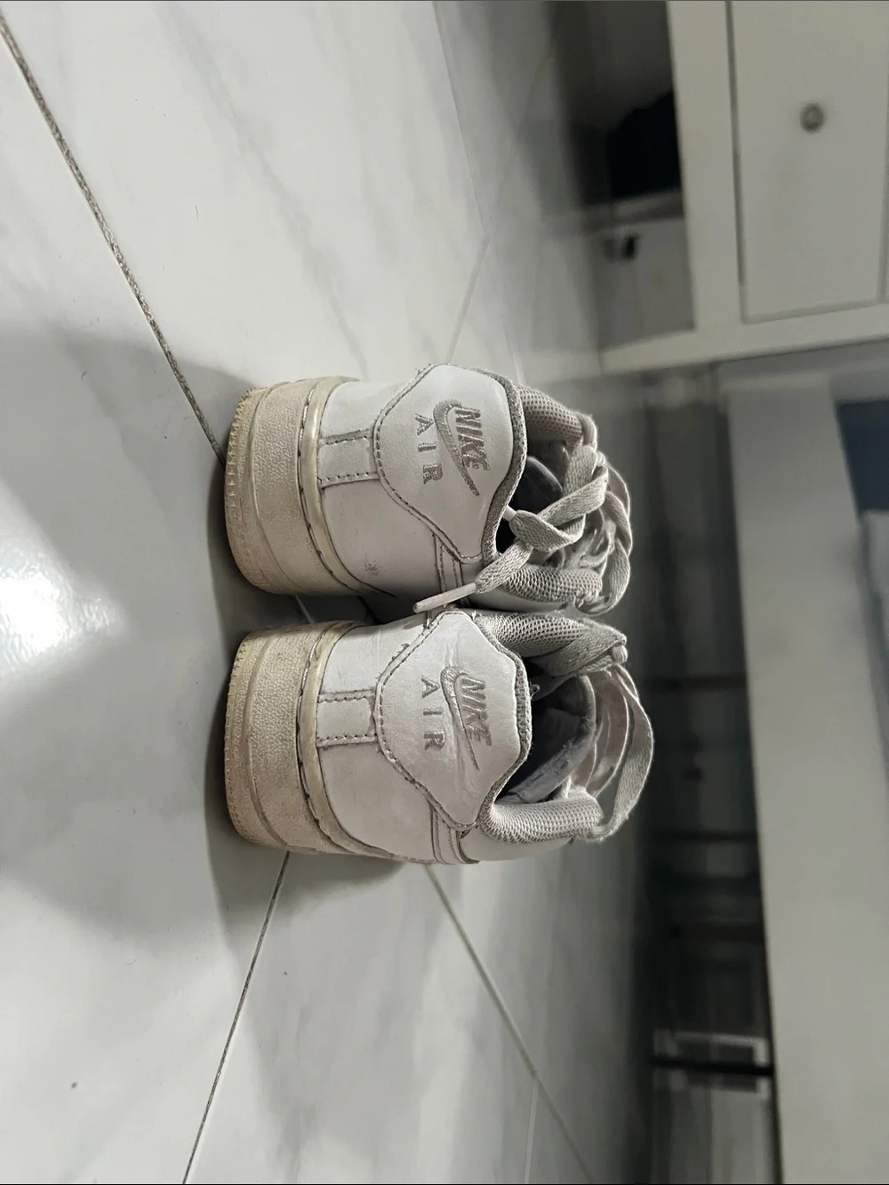 Kids Nike Air Force 1’s